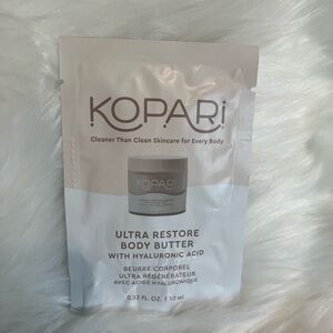 KOPARI ULTRA RESTORE BODY BUTTER PACKET
